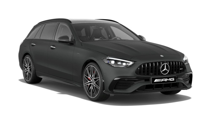 Mercedes-AMG C-Class C43 [421] 4Matic Edition Midnight 5dr 9G-Tronic Petrol Estate - Image 1